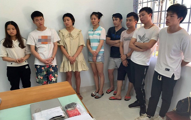 Phá đường dây đánh bạc xuyên biên giới, bắt 77 người Trung Quốc Ảnh 2