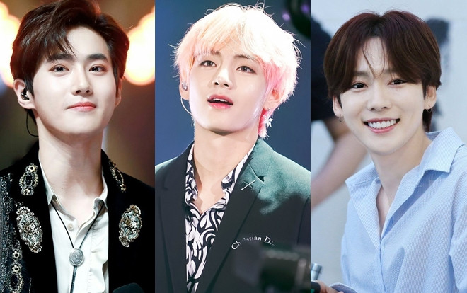 Top 7 thần tượng Kpop có khuôn mặt điển trai nhất được bình chọn bởi báo chí Hàn Quốc Ảnh 2