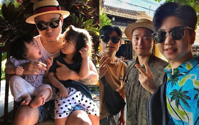 Fan bắt gặp Kang Gary đến Việt Nam, đang du lịch tại Hội An Ảnh 2