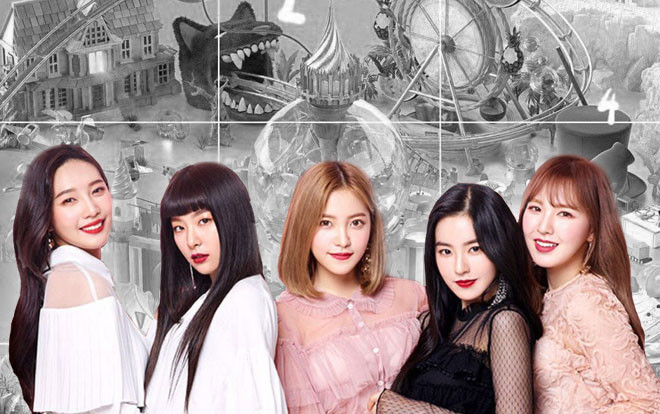 Có thể bạn chưa biết: Cả 'gia tài' hit của Red Velvet được SM gom lại qua… 1 tấm ảnh Ảnh 2