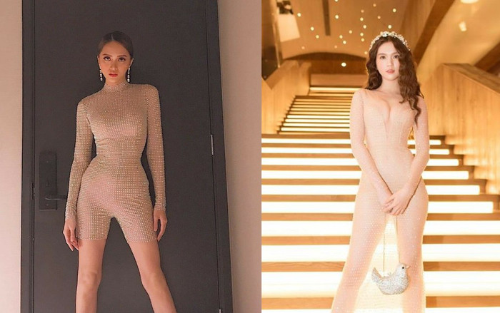 Mặc đồ mỏng tang dễ gây hiểu nhầm nhưng cả Ngọc Trinh lẫn Hương Giang đều khiến fan nườm nượp 'xin chết' Ảnh 2