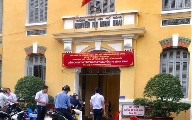 Xuất hiện nhiều điểm 0 môn Toán trong kỳ thi vào lớp 10 tại TP.HCM Ảnh 2