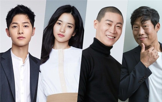 Song Joong Ki hóa thân thành chàng phi công nghèo trong bom tấn 'Lightning Ship' cùng Kim Tae Ri, Jin Seon Kyu và Yoo Hae Jin Ảnh 2