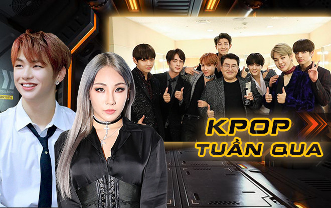 Kpop tuần qua: BTS cùng CEO Big Hit được mời làm giám khảo Grammy, Kang Daniel trở lại sau khi rời LM Entertainment Ảnh 2