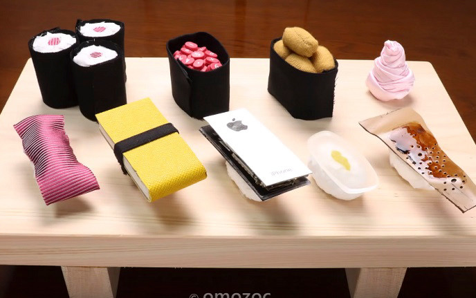 YouTuber Nhật Bản gây sốt vì những miếng sushi kì lạ, thậm chí được làm từ iPhone Ảnh 2