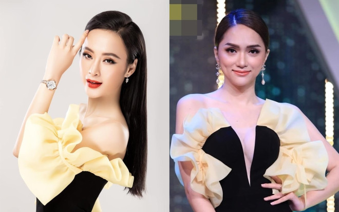 Hoa hậu Hương Giang 'cãi lời' nhà thiết kế, tự biến tấu váy áo và đây là cái kết Ảnh 2