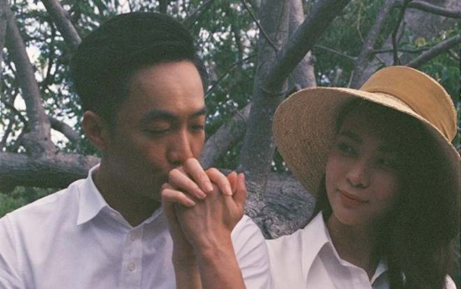 Ngọt ngào như nhà Cường Đô la - Đàm Thu Trang: Vợ nịnh chồng 1, chồng nịnh vợ 10 Ảnh 2