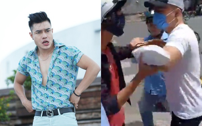 Nhân chứng phân trần vụ Lê Dương Bảo Lâm bị hành hung khi phát cơm từ thiện: 'Tôi chạy tới can thì họ bảo đang diễn để quay phim' Ảnh 2