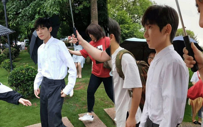 Vương Nguyên lần đầu xuất hiện ở Vu Đô sau scandal hút thuốc Ảnh 2