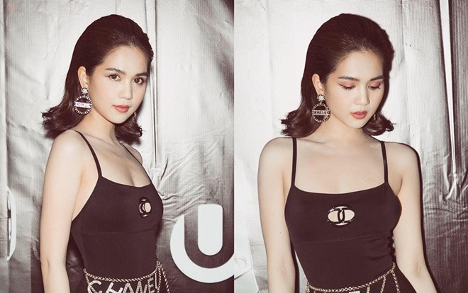 Ngọc Trinh khoe eo con kiến cùng vòng 3 ‘đồ sộ’ trong event khiến nhiều người phải ngoái nhìn Ảnh 2