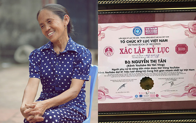Tin được không, Bà Tân Vlog vừa chính thức xác lập kỉ lục Việt Nam Ảnh 2
