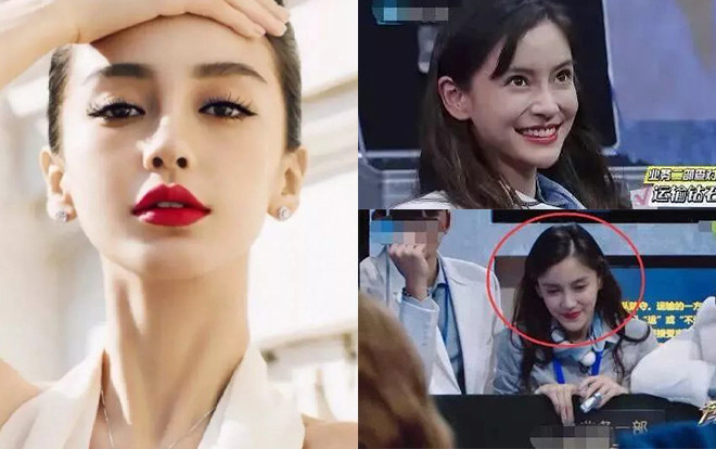 Nhan sắc mới đây của Angelababy khiến cư dân mạng than trời: Thật sự nhận không ra Ảnh 2