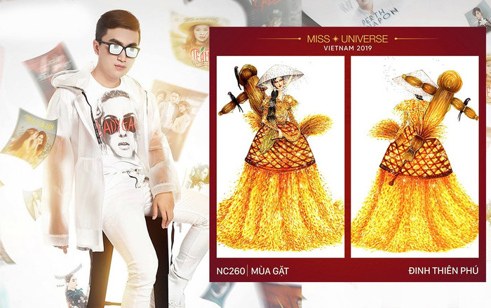 Chàng design của hàng loạt ‘bom tấn’ quyết đem Mùa gặt chinh chiến tại Miss Universe 2019 Ảnh 2