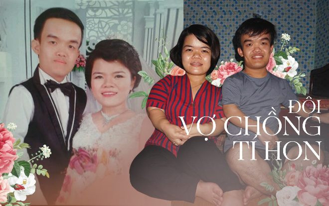 Cuộc sống khốn khó nhưng ngập tràn hạnh phúc của đôi vợ chồng tí hon, chỉ cao 1 mét ở Hà Nội Ảnh 2