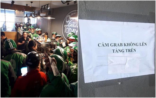Bức ảnh 'bảng cấm shipper lên lầu' và câu chuyện về mâu thuẫn giữa giao hàng công nghệ - nhân viên bán hàng đáng suy ngẫm Ảnh 2