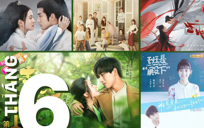 Tổng hợp năm bộ phim Hoa ngữ nổi bật đang phát sóng trong tháng 6, bạn chọn xem thể loại nào? Ảnh 2