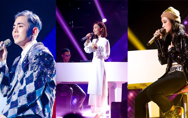 The Voice 2019: So sánh 3 chiến binh còn lại, ai mới thực sự là ngựa chiến team Hồ Hoài Anh? Ảnh 2