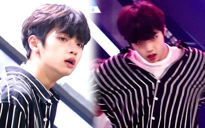 'Produce X 101' tập 7: 'Center học sinh' Son Dong Pyo lột xác ngoạn mục Ảnh 2