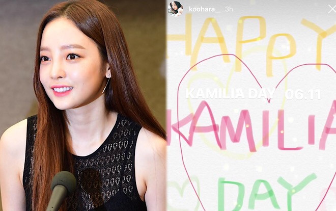 Động thái đầu tiên của Goo Hara sau tin tự tử: Thể hiện tình yêu dành cho người hâm mộ KARA Ảnh 2