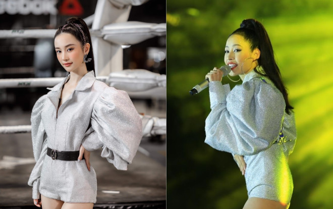 Chi Pu đụng body suit với Jun Vũ nhưng được khen sành điệu hơn nhờ điểm này Ảnh 2