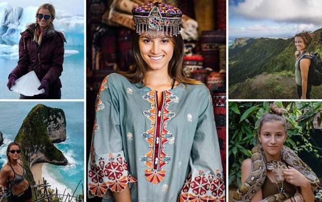 21 tuổi đã chinh phục toàn bộ 196 quốc gia trên thế giới, cô gái xinh đẹp truyền cảm hứng cho hàng triệu người Ảnh 2