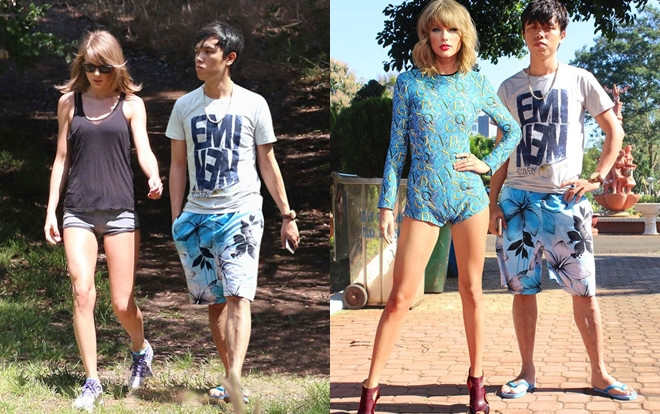 'Thánh Photoshop Việt Nam' tung bộ ảnh 'kỷ niệm tình yêu 2 năm' cùng Taylor Swift siêu lầy lội khiến dân mạng chỉ biết nể! Ảnh 2