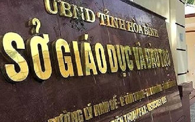 Chuẩn bị công bố danh tính cán bộ, phụ huynh và thí sinh gian lận thi cử năm 2018 ở Hòa Bình Ảnh 2