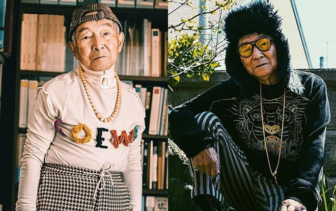 Cụ ông 84 tuổi với gu thời trang sành điệu làm 'chao đảo' MXH khi Instagram hút hơn 100.000 lượt follow Ảnh 2