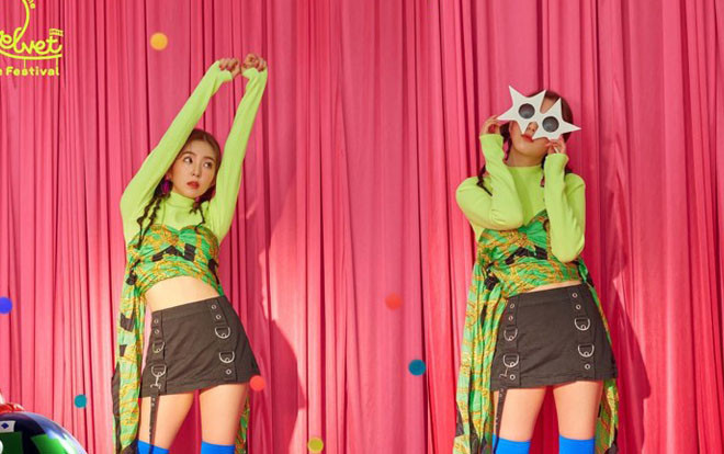 Màn tái xuất 'Zimzalabim' của Red Velvet: Visual Irene tung hình teaser đầu tiên Ảnh 2