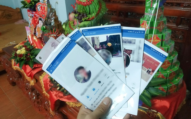 Chú rể có tâm: Thiết kế bao lì xì bưng quả đính kèm trang Facebook, giúp hội bạn thân thoát ế Ảnh 2