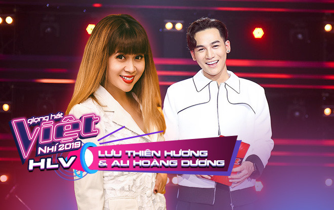 Lưu Thiên Hương cùng Ali Hoàng Dương ngồi ghế huấn luyện viên Giọng hát Việt nhí 2019 Ảnh 2