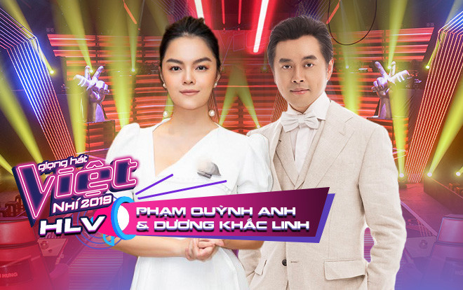 Dương Khắc Linh - Phạm Quỳnh Anh ngồi ghế đôi huấn luyện viên Giọng hát Việt nhí 2019 Ảnh 2