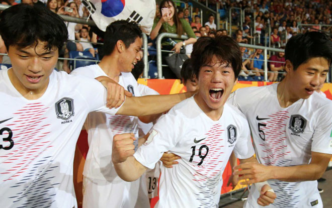SỐC: U20 Hàn Quốc lọt vào chung kết U20 World Cup Ảnh 2