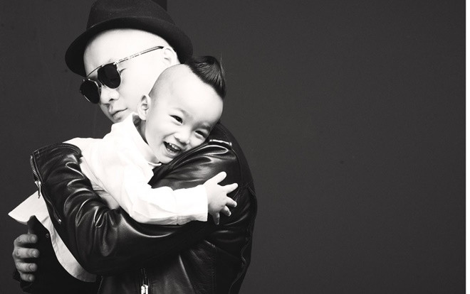 Đỗ Mạnh Cường chia sẻ câu hỏi về mẹ của con trai khiến nhiều người rưng rưng Ảnh 2