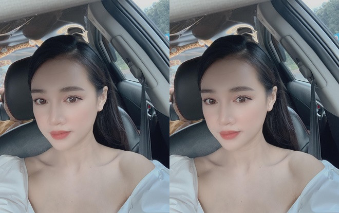 Nhã Phương cứ đẹp thế này, bảo sao Trường Giang giữ khư khư không rời Ảnh 2