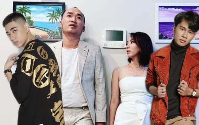 Clip: Thu Trang cover Bạc phận (Jack ft K-ICM), Tiến Luật 'chịu hết nổi' vì bà xã chỉ giỏi… phá hit Ảnh 2