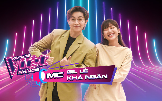 Cặp đôi ăn ý Gil Lê - Khả Ngân trở thành MC của Giọng hát Việt nhí 2019 Ảnh 2