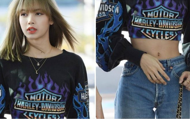 Lisa (Blackpink) gây sốc khi khoe vòng eo chỉ bé bằng túi cầm tay của Jisoo Ảnh 2