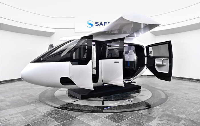 Cận cảnh 'taxi máy bay' sắp cất cánh của Uber Ảnh 2