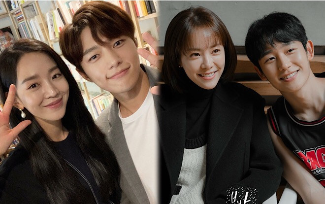 Shin Hye Sun - L (Infinite) nói về phản ứng tình cảm và việc cạnh tranh với 'Đêm xuân' của Han Ji Min - Jung Hae In Ảnh 2