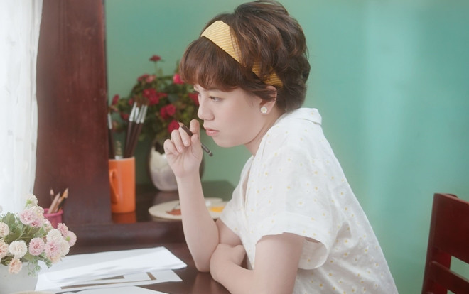 Bạn thắc mắc cô nàng tomboy Bảo Hân (Về nhà đi con) nữ tính thế nào trong MV của Da LAB? Câu trả lời có tại đây! Ảnh 2