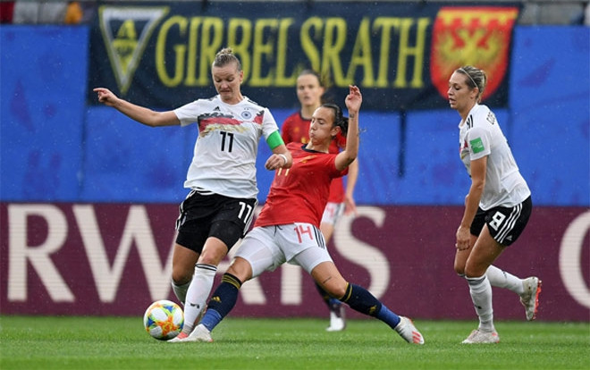 Kết quả World Cup 2019: Đức chật vật hạ Tây Ban Nha Ảnh 2