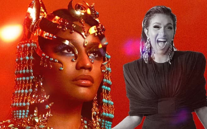 Chột dạ trước sự 'hoành hành' của Cardi B, Nicki Minaj sẽ phát hành ca khúc mới để 'dẹp loạn'? Ảnh 2