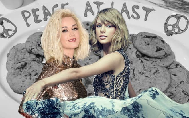 Ngày mai, chờ đợi điều gì từ 2 Pop girls hàng đầu Taylor Swift và Katy Perry? Ảnh 2