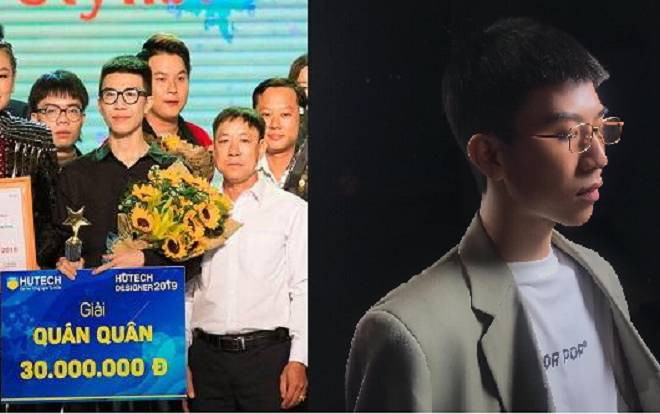 Quán quân 'HUTECH Designer 2019': 'Từng đuối sức vì phải chạy đua làm đồ án và tham gia cuộc thi' Ảnh 2