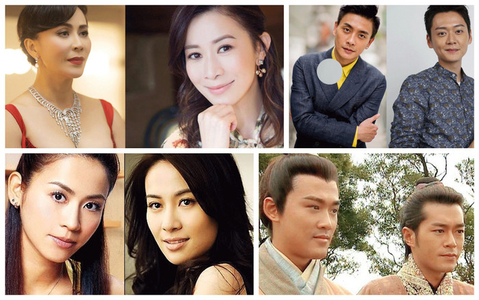 Các diễn viên TVB nổi tiếng có ngoại hình giống nhau Ảnh 2