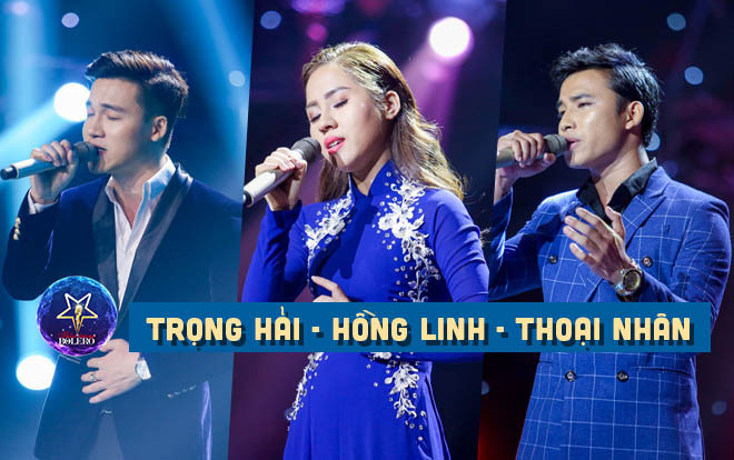 Team Quang Lê - Tố My: Thoại Nhân dừng chân, Trọng Hải - Hồng Linh lọt Top 7 Thần tượng Bolero 2019 Ảnh 2