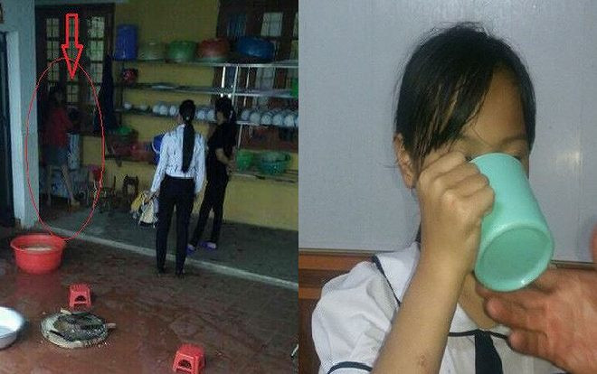 Uống nước giẻ lau bảng, tát 231 cái vào mặt vì bị cờ đỏ ghi tên,… cùng những hình phạt học sinh từng gây phẫn nộ dư luận Việt Nam Ảnh 2