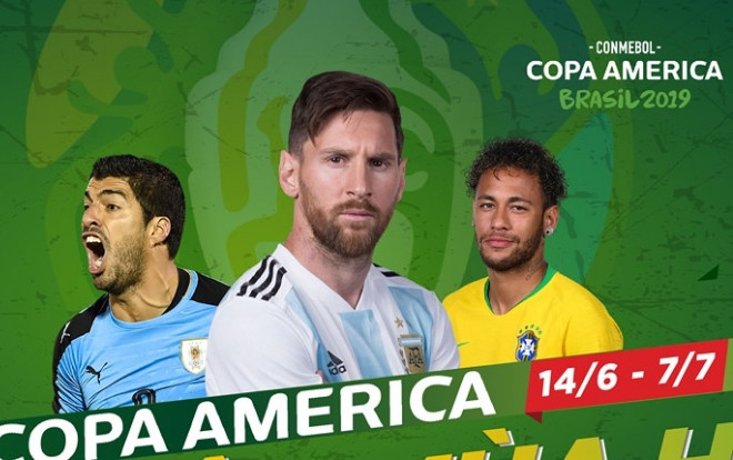 Trận khai mạc Copa America 2019 sẽ diễn ra ở đâu, khi nào? Ảnh 2