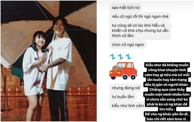 Rapper Khói chính thức công khai bạn gái mới xinh như hotgirl, dân tình bất ngờ lại 'réo' tên Vũ Tường Vân! Ảnh 2